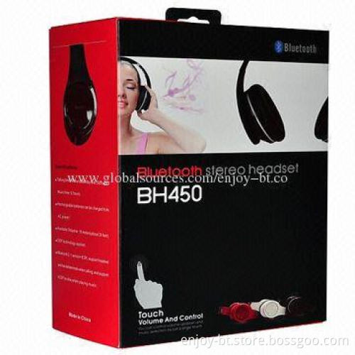 2014 New Sports Wireless Bluetooth Stereo Computer Headsets